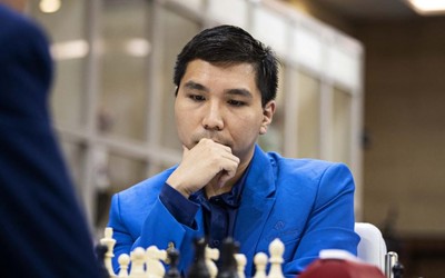 Wesley So at the World Chess Olympiad