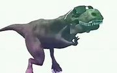 Dinosaurio Ajedrecista