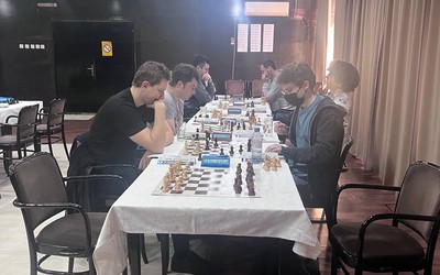 jeffforever's Blog • FM jeffforever goes Norway Chess 2021