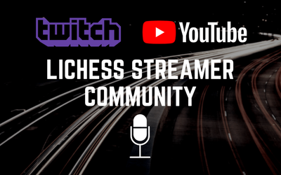 Lichess Streamer Community