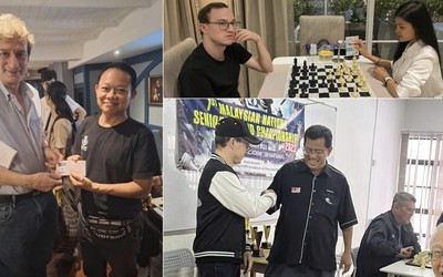 Chess in Asia - Malaysia, Cambodia & Thailand