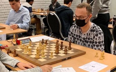 Jens Hirneise aka jeffforever OTB at Norway Chess 2021