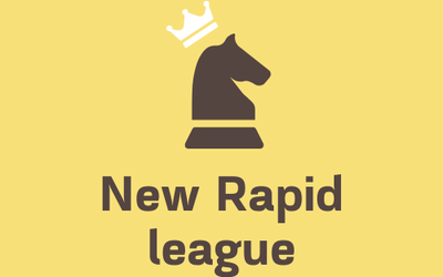 New Rapid League on Lichess