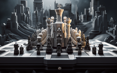 King's Pawn Opening: Caro-Kann Defense. #game #chess #chessgame