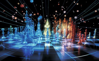 Visualisation core chess skill
