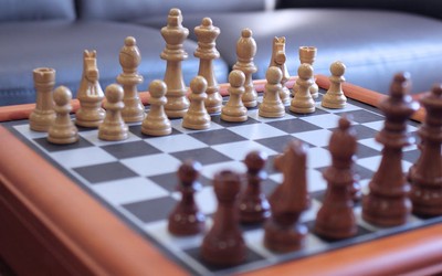 chess is not a game it is a battle