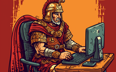 Centurion with a computer