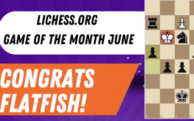 Lichess Game of the Month July - Contest • page 1/10 • General