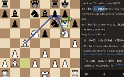 Lichess Game of the Month April
