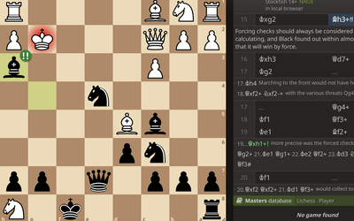 Lichess's Blog • Lichess Game of the Month: July 23 •