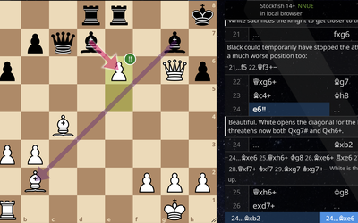 Lichess Game of the Month: July 23
