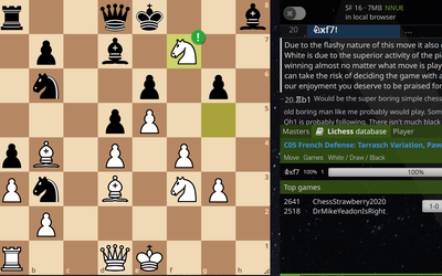 Lichess Game of the Month: December 2023