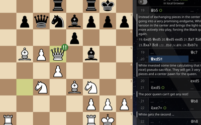 Lichess's Blog • Lichess Game of the Month: November 23 •