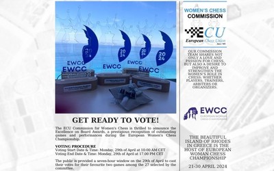 Excellence on Board Awards - EWCC 2024
