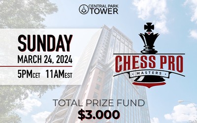 Central Park Tower Chess Pro Masters