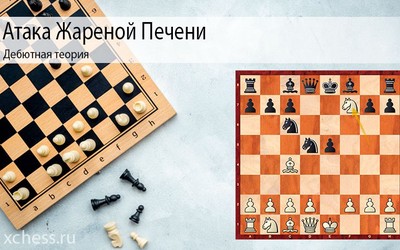 Атака Жареной Печени в шахматах