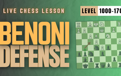 Chessable: New Course - The Benoni Simplified