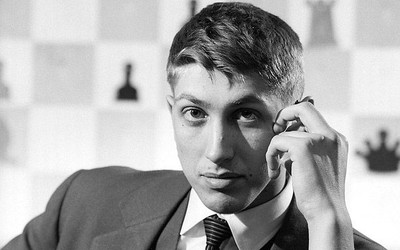 Young Bobby Fischer