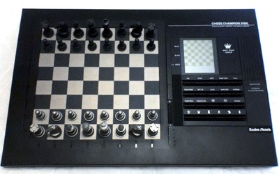 A vintage chess computer