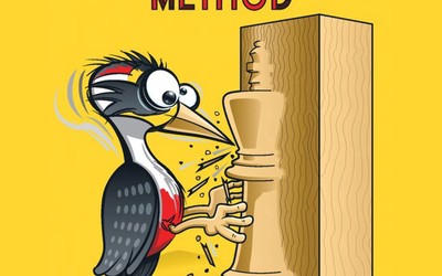Woodpecker Method book cover art