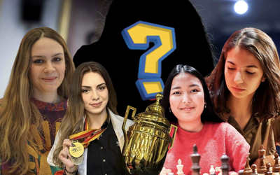 Four of the top five rising stars are pictured, plus the mystery fifth star marked with the question mark from the Pokemon meme