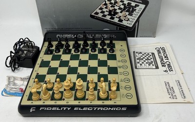 Sensory Chess Challenger 9