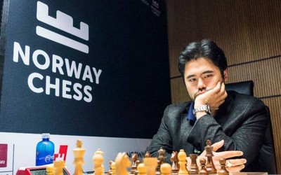 Hikaru Nakamura, winner, 2023 Norway Chess