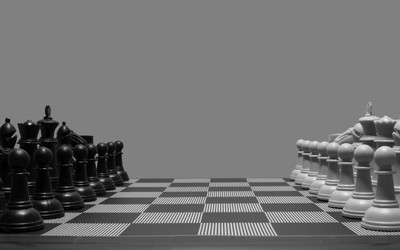 Chess Starting Position.