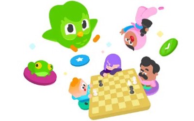 From the Chess.com x Duolingo partnership page in 2023