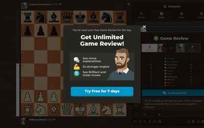 ▷ Li chess online: One of the top 3 strong websites of chess.