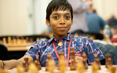 16 year old Prodigy defeats a World Champion