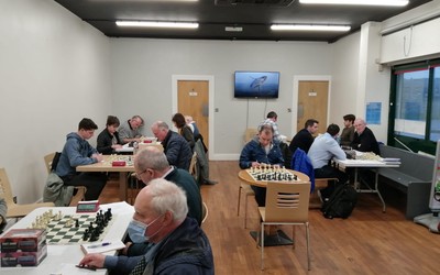 League night in my local chess club