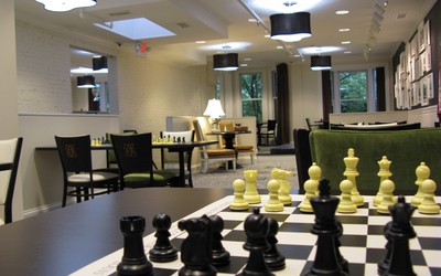 Saint Louis Chess Club Tournament Hall