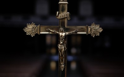 ornate cross