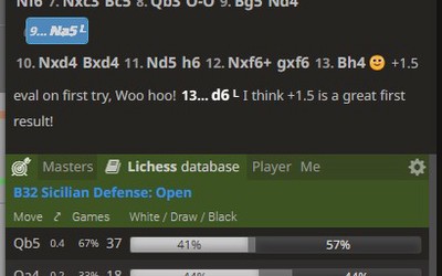 TotalNoob69's Blog • How to use external engines on Lichess