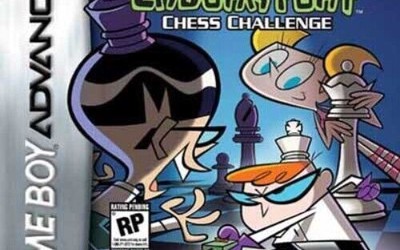 Box Art for Dexter's Laboratory: Chess Challenge