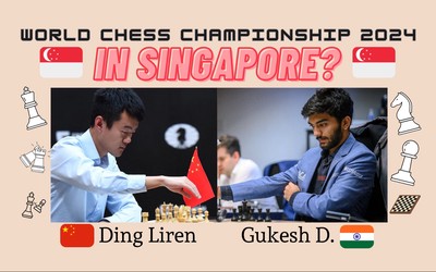 Will the World Chess Championship 2024 be hosted in Singapore?