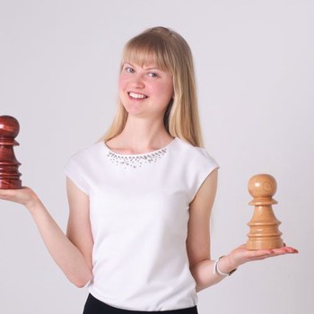 WFM Chess_Blondinka Lichess streamer picture