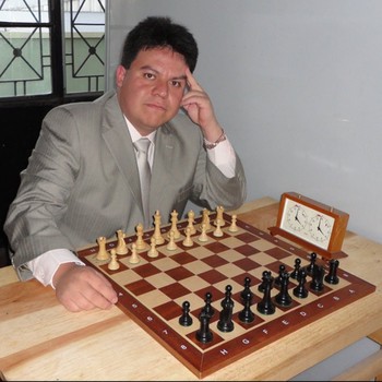 IM Benjamin Gongora Montes coaches chess students • lichess.org