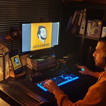 JazaGamming Lichess streamer picture