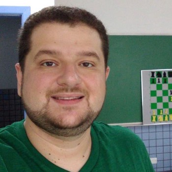 NM Vitor Firmo de Souza Rocha coaches chess students •