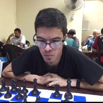 Westerley Batista Campos streams chess •