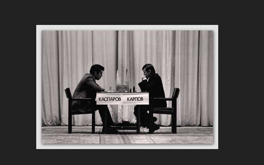Karpov tegen Kasparov