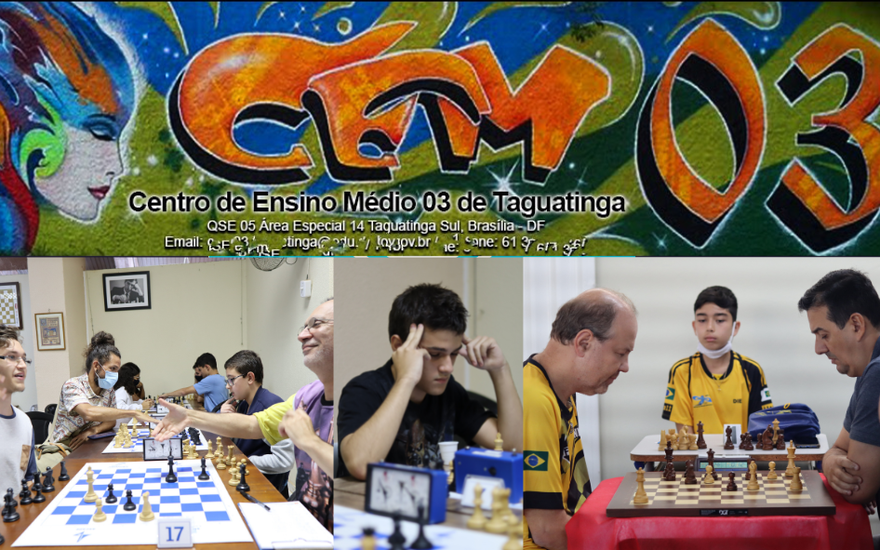 Adriano_BSB's Blog • Torneio Xadrez Brasília – CEMEIT Taguatinga