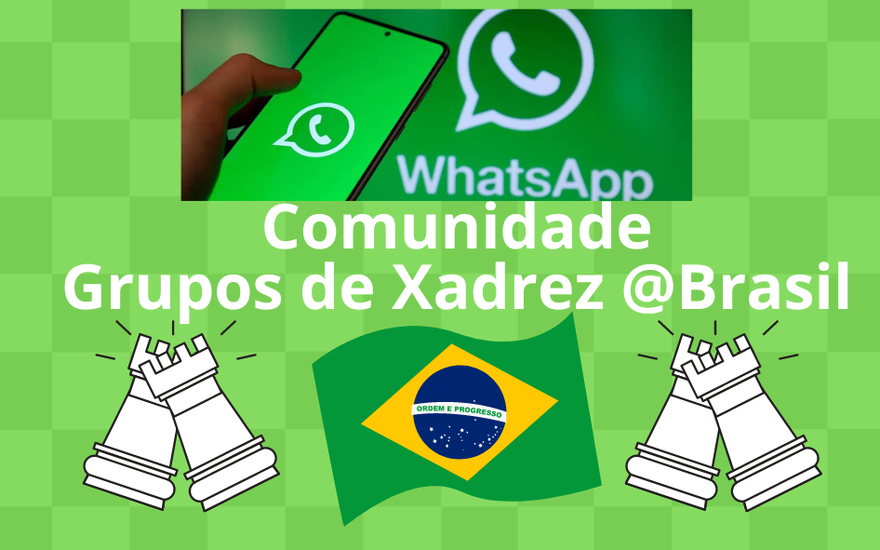 Grupo de WhatsApp Clube de Xadrez Online
