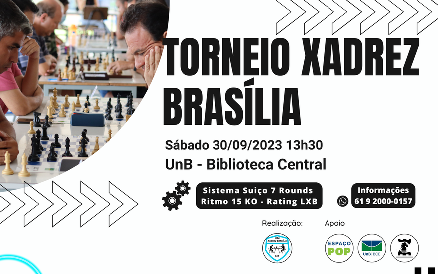 Adriano_BSB's Blog • Torneio Xadrez Brasília – UnB Biblioteca