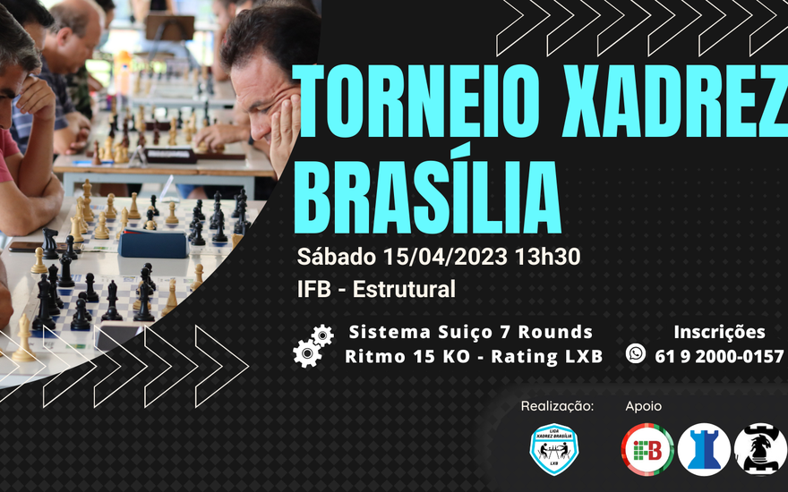 Adriano_BSB's Blog • Torneio Xadrez Brasília – IFB Estrutural •