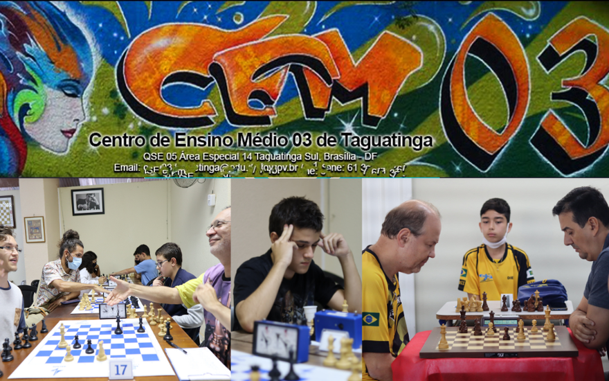 Adriano_BSB's Blog • Torneio Xadrez Brasília - CEM 03 de