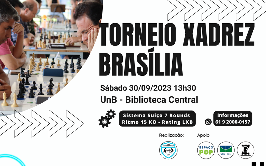 Adriano_BSB's Blog • Torneio Xadrez Brasília – UnB Biblioteca Central 2.0 •