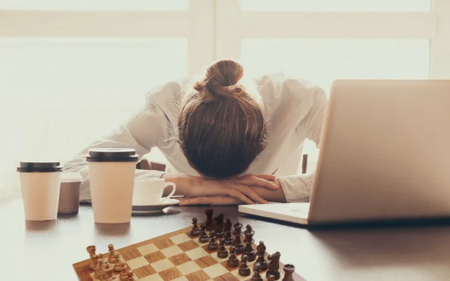 Can you avoid exercise if you play chess?